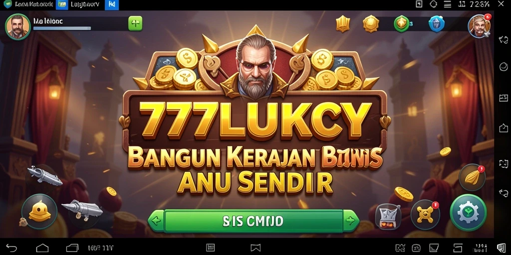 Tangkapan layar gameplay 777LUKCY yang menarik dan interaktif.
