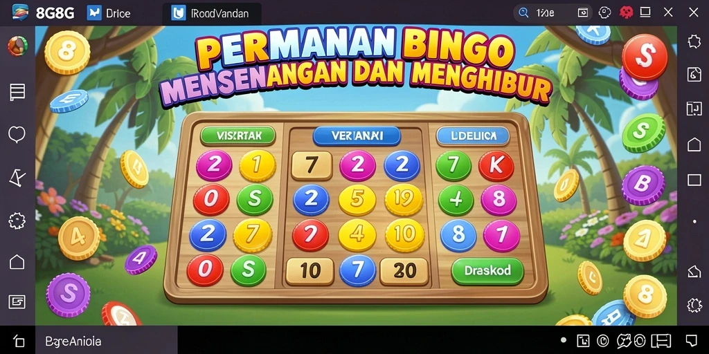 Screenshot gameplay Bingo di 8G8G yang penuh aksi.