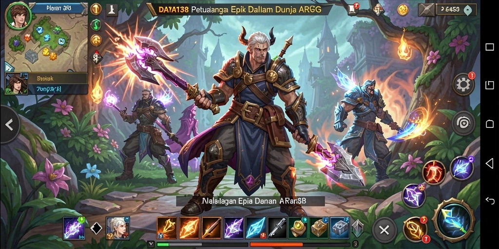 Tampilan menakjubkan dari gameplay <strong>DAYA138</strong> yang mengasyikkan.