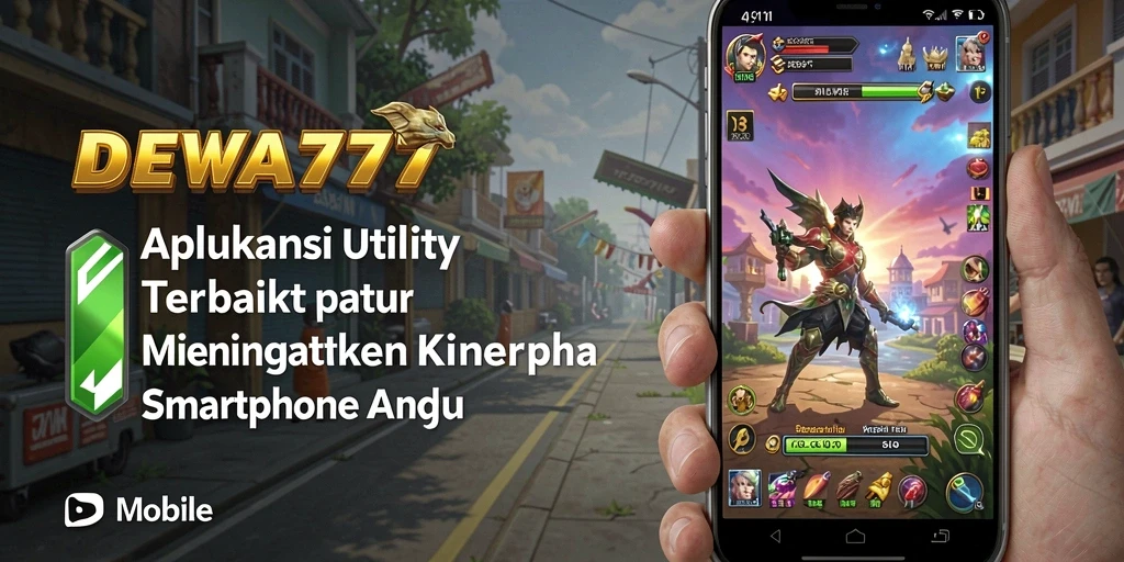 Tampilan antarmuka DEWA777 yang mudah diakses dan modern.