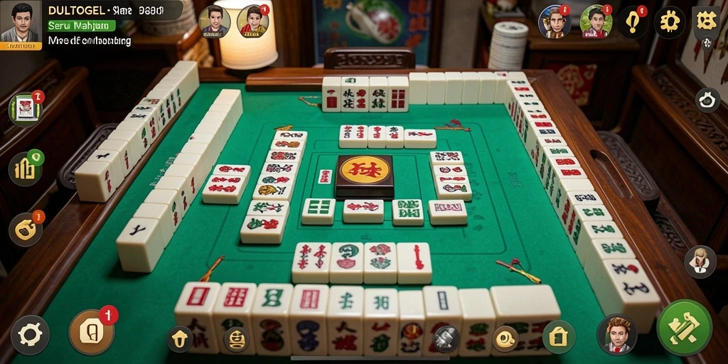 Tampilan gameplay seru DULTOGEL dengan grafis menawan.