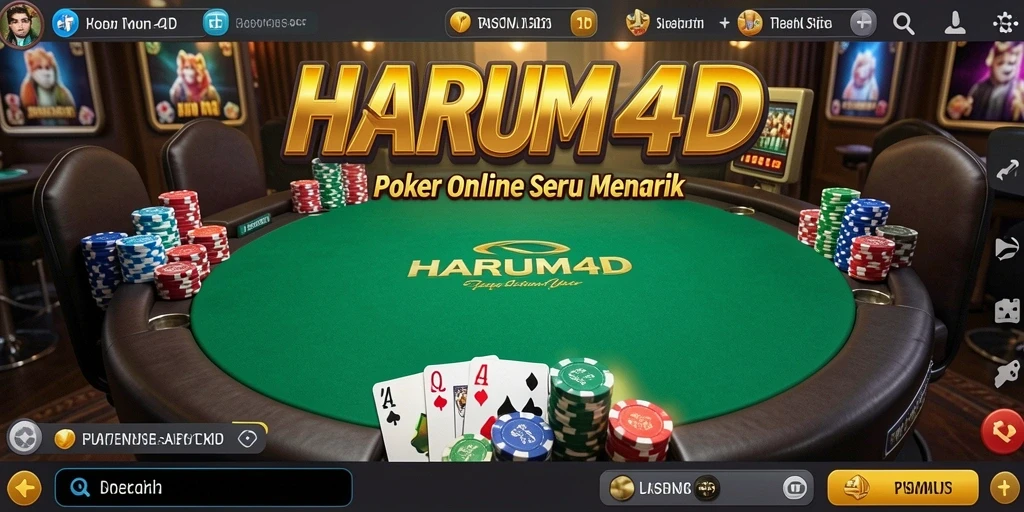 Gameplay seru dan mendebarkan di HARUM4D.