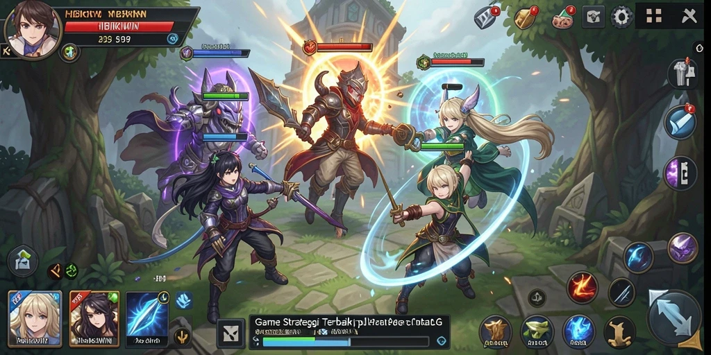 Tampilan menarik dari gameplay HIBIKIWIN yang seru.