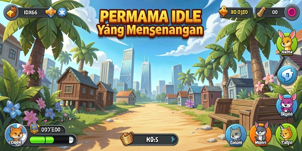 Tampilan gameplay <strong>IDX66</strong> yang menarik dan adiktif.