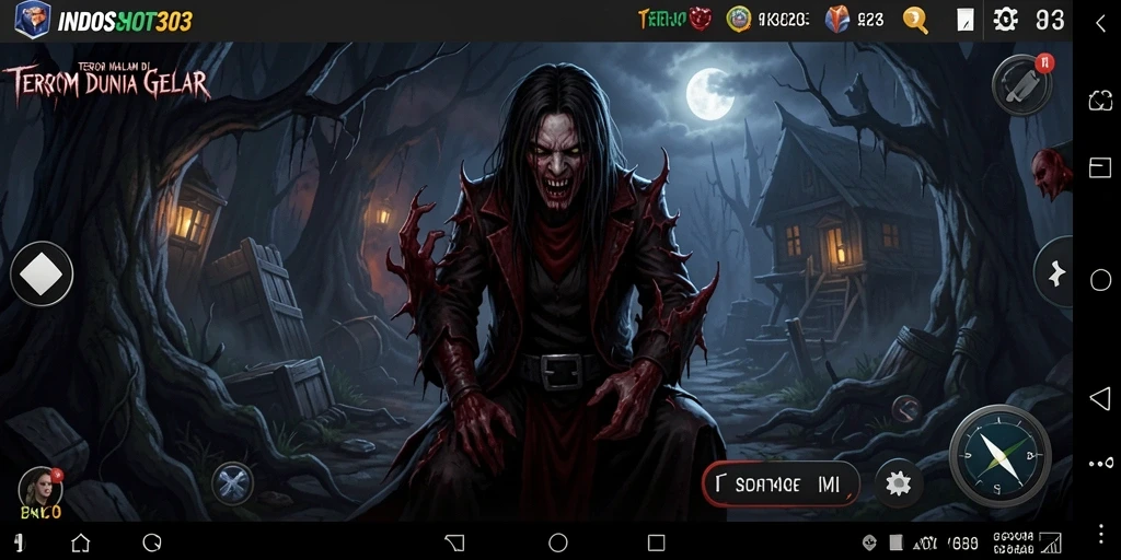 Gameplay menakutkan dengan suasana mencekam di INDOSLOT303.