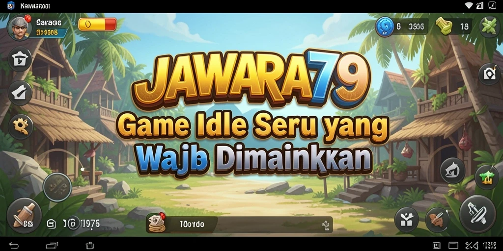 Tampilan gameplay JAWARA79 yang menarik dan penuh aksi.
