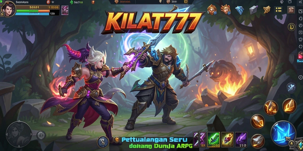 Gameplay mendebarkan dalam KILAT777 yang mengajak petualangan seru.