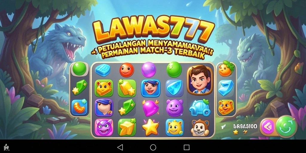 Tampilkan gameplay seru dari LAWAS777 dengan kombinasi warna-warni.