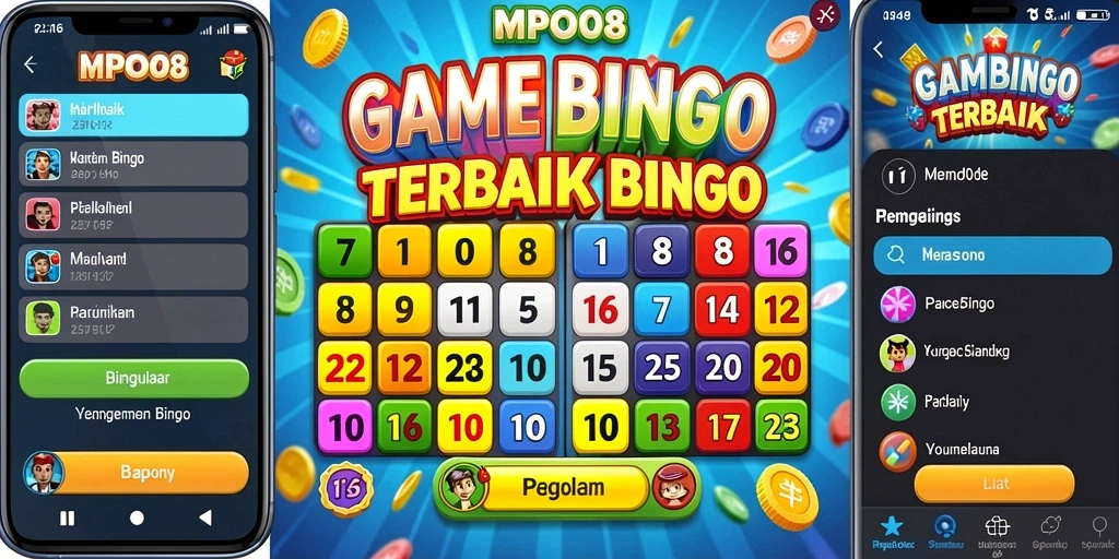 Tampilan gameplay seru dari MPO08 yang memikat pemain bingo.