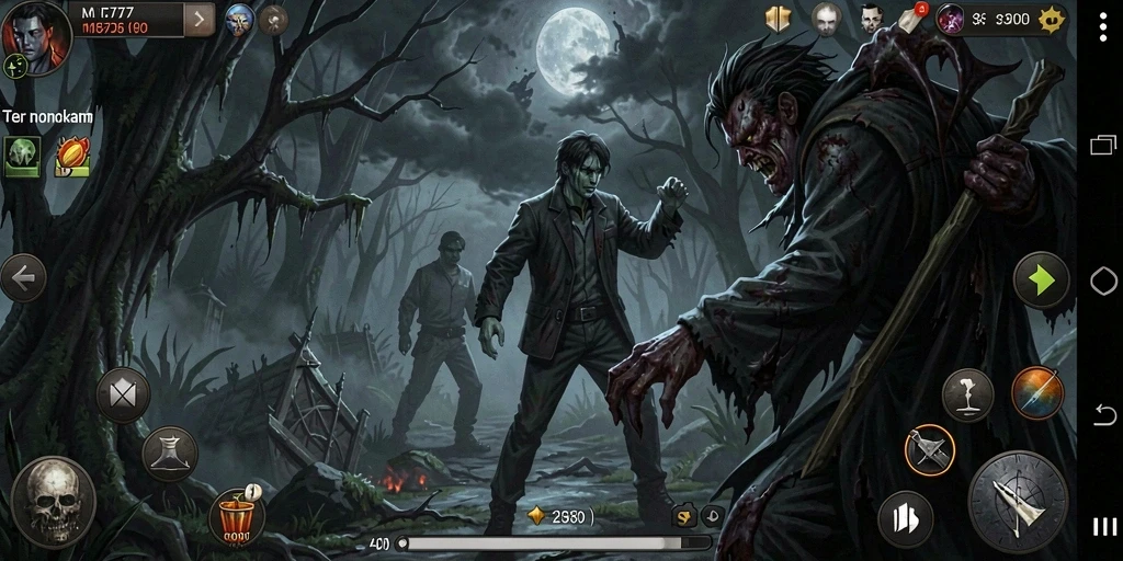 Gameplay menakutkan dengan atmosfer mencekam di MT777.