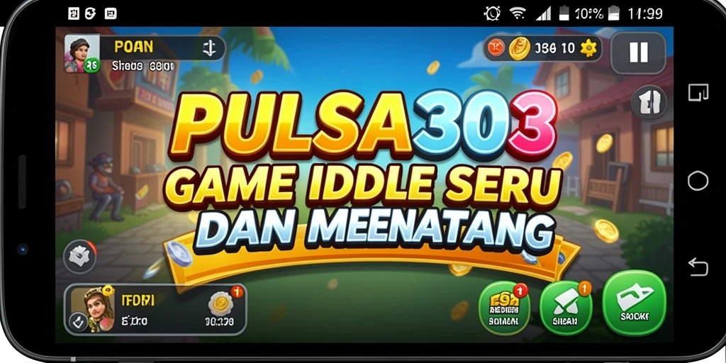 Tampilan gameplay seru di PULSA303 yang penuh tantangan.