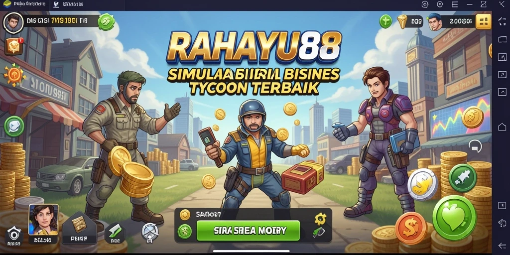 Tampilan menarik dari gameplay RAHAYU88 yang penuh strategi.