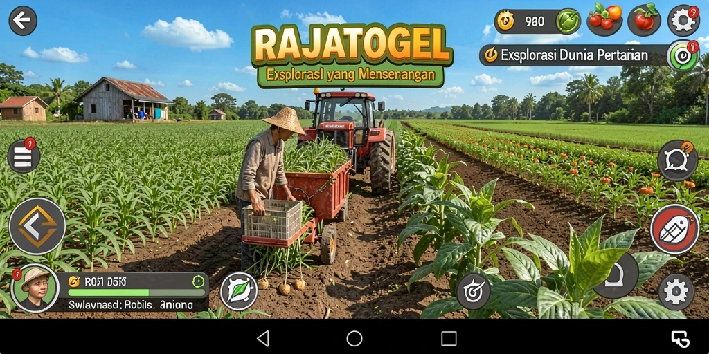 Tampilan gameplay <strong>RAJATOGEL</strong> yang penuh warna dan menarik.