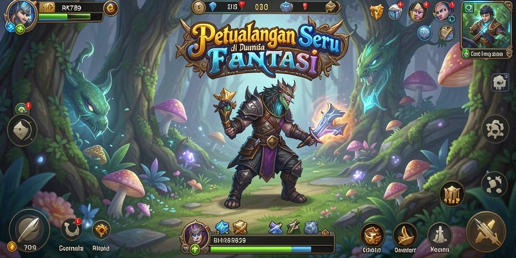 Tampilan menarik dari gameplay RR789 dengan aksi petualangan yang menegangkan.