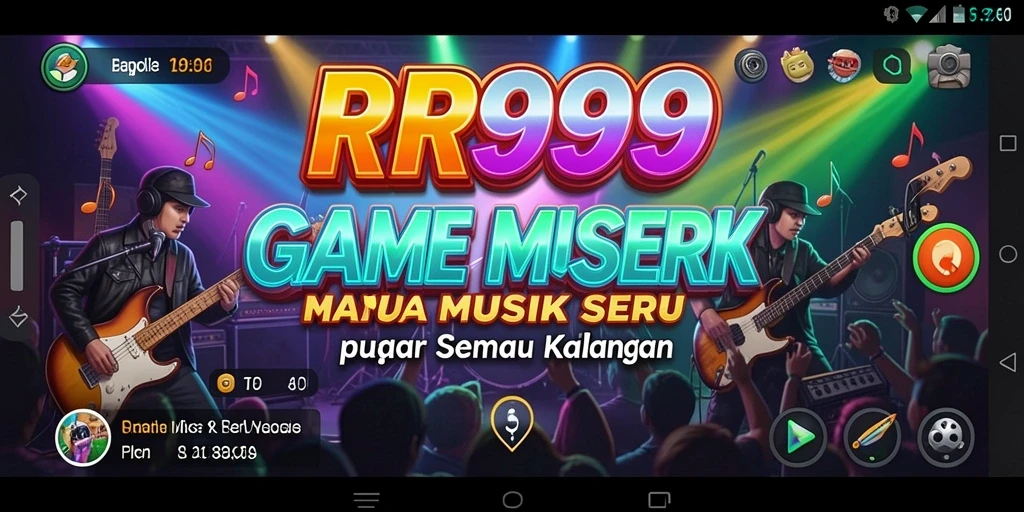 Tampilan gameplay RR999 yang mengasyikkan dan interaktif.